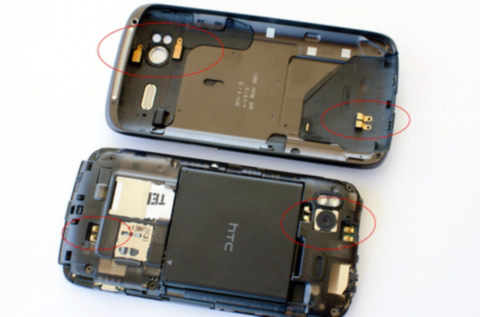 HTC Sensation cũng lỗi mất sóng giống iPhone 4