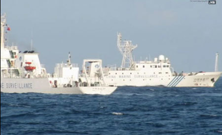 Chiến thuật hiện thực hóa đường lưỡi bò của Trung Quốc