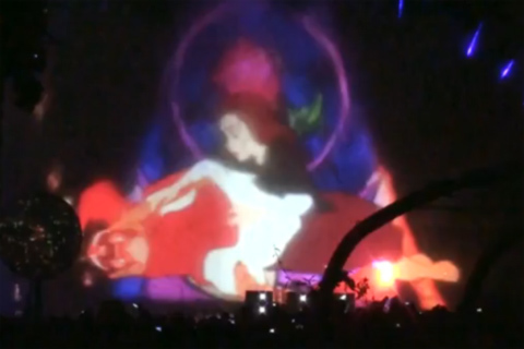 Thiên đường trong màn nước, laser, lửa, nhạc (p3)