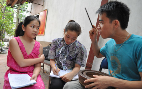 Lớp học đặc biệt giữa Thủ đô