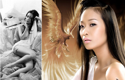 Lê Kiều Như chuẩn bị  tung 'Sợi xích 2'?