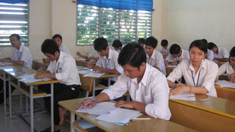 Bài Văn tốt nghiệp đầu tiên đạt 9,5 điểm