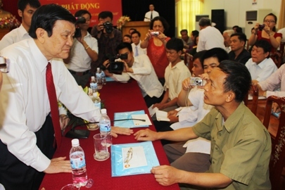 50 ngày hành động vì nạn nhân da cam