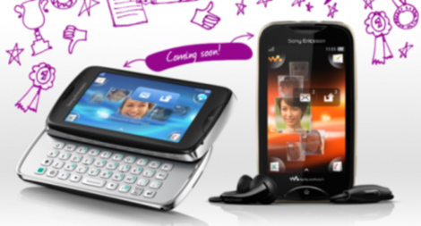 Sony Ericsson ra mắt 2 mẫu điện thoại mới cho teen