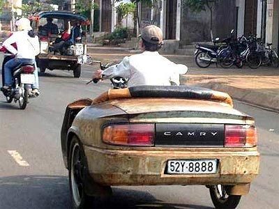 Những chiếc xe 'siêu khủng', chỉ có ở Việt Nam