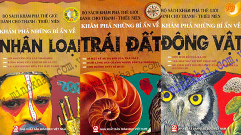 10 cuốn sách quý tặng độc giả nhí