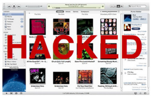 iTunes bị tấn công trên toàn cầu