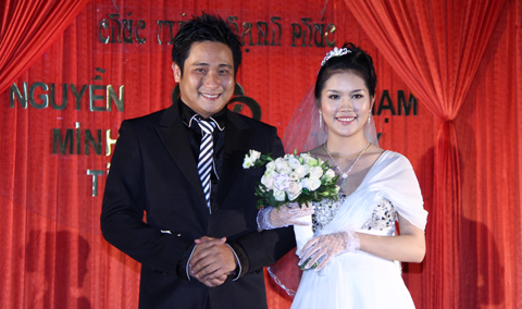 Minh Tiệp - Thùy Dương: Rạng rỡ ngày cưới