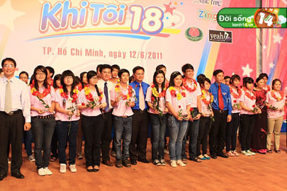 Teen Sài Gòn tưng bừng với ngày hội trưởng thành