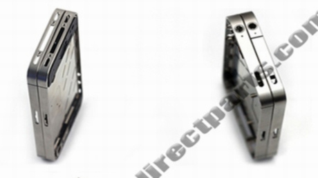 Rò rỉ hình ảnh mới nhất về iPhone 4S