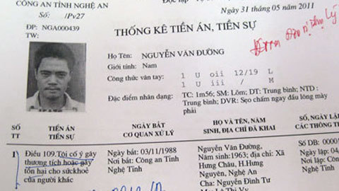 Tội ác kinh hoàng của giang hồ đá đỏ