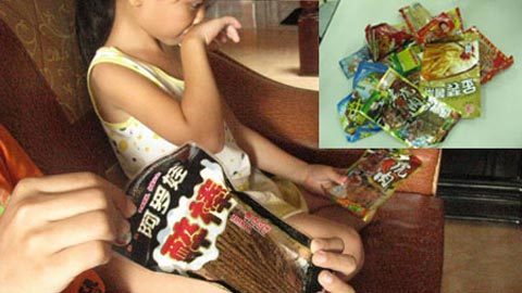 Kinh hãi thực phẩm “lạ” Trung Quốc