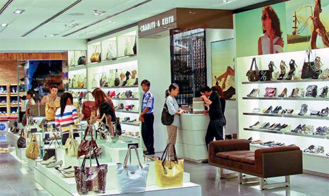 Mua sắm kiểu VIP