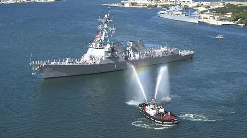 Thế giới 24h: Rầm rộ tập trận tại Biển Đông