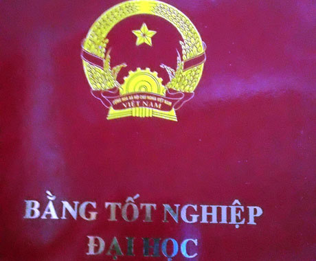 Hơn 10 ngàn tấm bằng cử nhân, thạc sĩ mắc lỗi