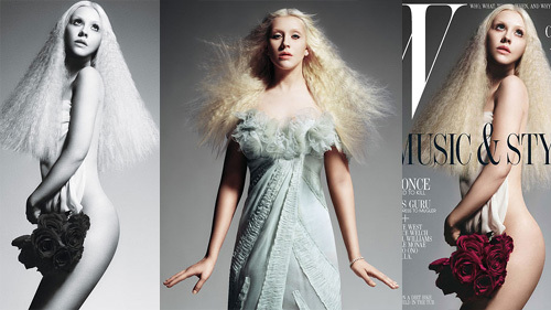 Choáng váng với thân hình tuyệt mỹ của Christina Aguilera