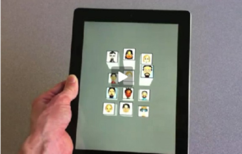 Xem 3D trên iPad 2 không cần kính