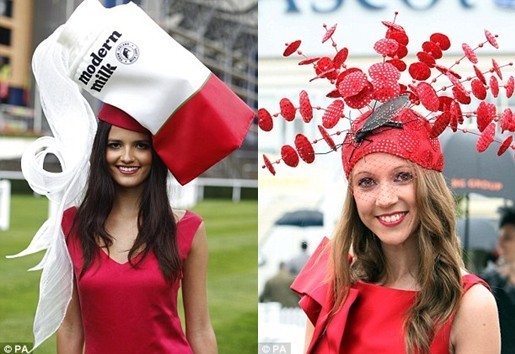 Chiêm ngưỡng những chiếc mũ 