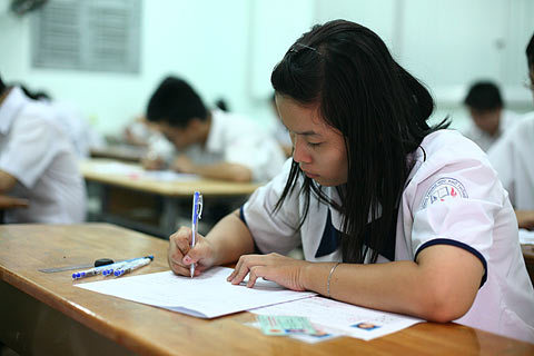 Tốt nghiệp: Những con số 