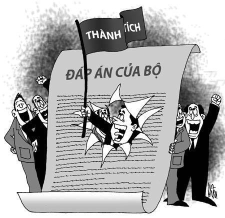 11 tỉnh ĐBSCL thoả thuận 'nâng' điểm thi tốt nghiệp
