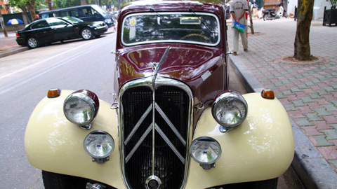 Xe cổ không ngày tận thế