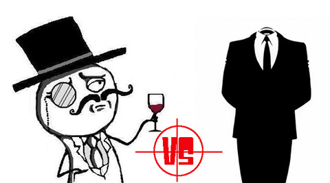 LulzSec tuyên chiến với hacker khét tiếng Anonymous