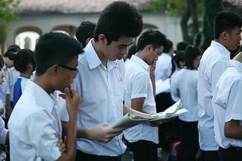 58.5 điểm, thủ khoa cả nước tạm về tay Bình Định