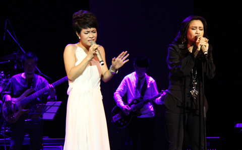 Uyên Linh, Thanh Lam 