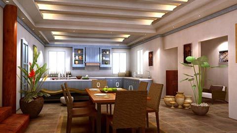 Mang sắc thiên nhiên vào nhà