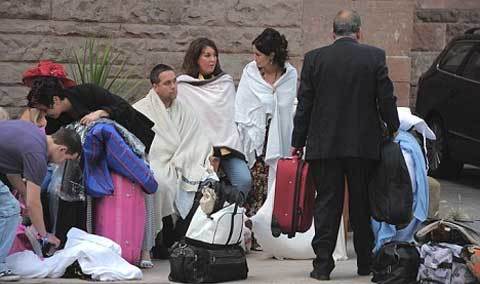 Chú rể đốt khách sạn, khách tá hỏa chạy