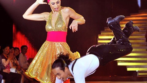 Anh Khoa nhảy như xiếc, lại về nhất!