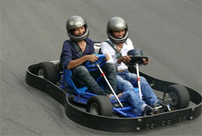 Cảm giác mạnh ở đường đua F1 tại Bình Dương