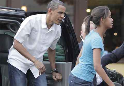 Con gái Tổng thống Mỹ chân dài miên man