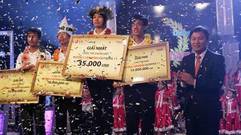 Đường lên đỉnh Olympia khởi động năm thứ 12 