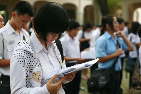 Tuyển sinh lớp 10 tại TP.HCM: 1 chọi 1,3
