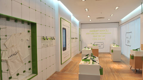HTC khai trương showroom lớn nhất Đông Nam Á ở Hà Nội