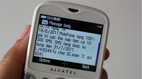 MobiFone xin lỗi vì trả khuyến mại chậm