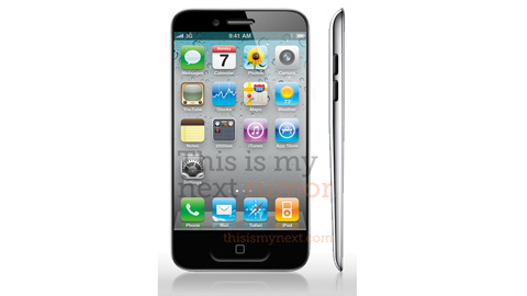 iPhone 5 có vỏ máy hình 