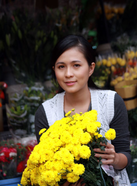 Thùy Trang quá hiền lành dù 