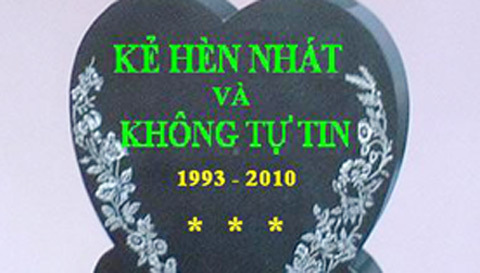 Tự “chôn sống” mình ở nghĩa trang online