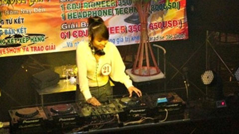 Gặp DJ nữ nhỏ tuổi, thu nhập tám con số