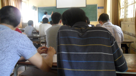 Nở rộ lớp học 'cải thiện điểm' cho sinh viên