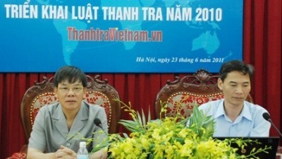 “Kết luận thanh tra phải ghi rõ trách nhiệm người đứng đầu”