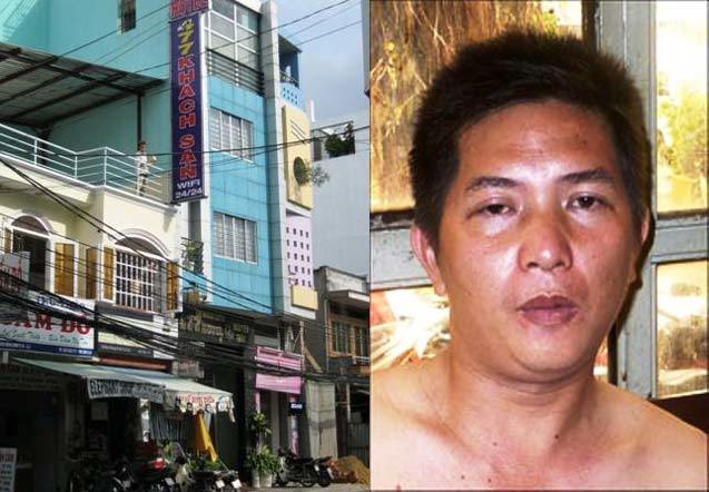 Người đàn bà chết lõa thể trong khách sạn