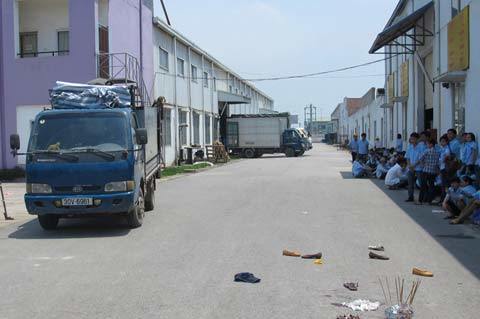 Công nhân được tăng lương sau vụ đình công chết người
