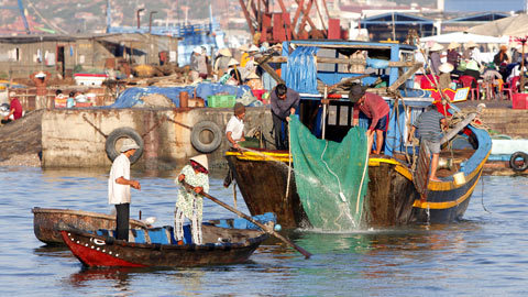 Bình dị sáng sớm Phan Thiết