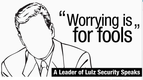 LulzSec nhởn nhơ chọc tức cảnh sát