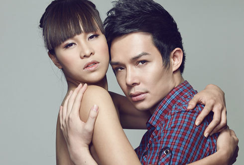 Phương Mai bán nude bên tình mới