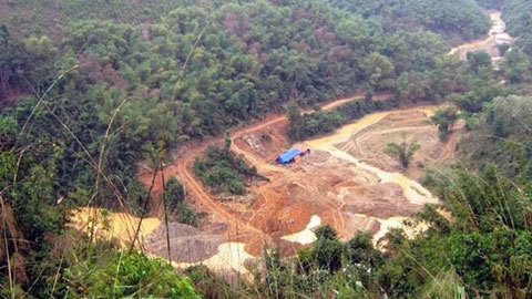 Lũ quét kinh hoàng ở miền Tây Nghệ An