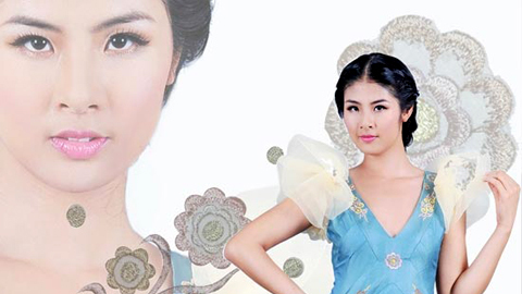 HH Ngọc Hân tôn trọng người nói xấu mình